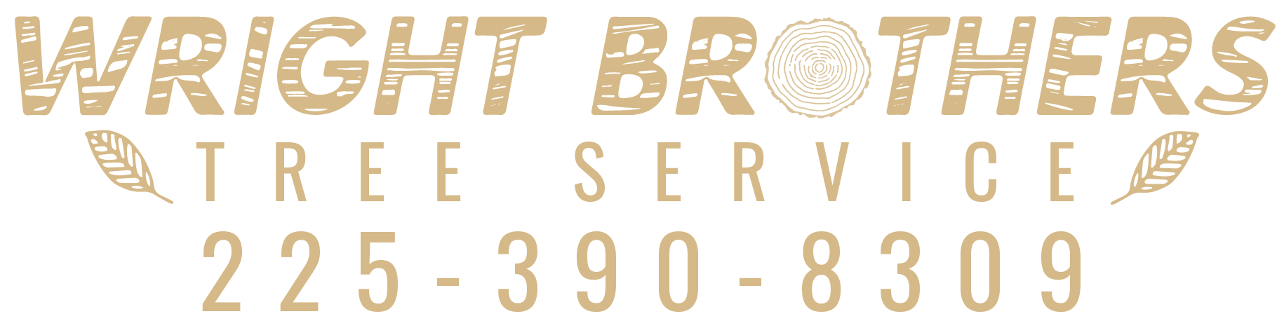 Wright Brothers Tree Service Logo